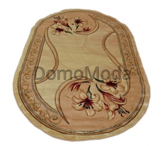 Синтетичний килим Hand Carving 0613 cream-beige - Висока якість за найкращою ціною в Україні зображення 4.